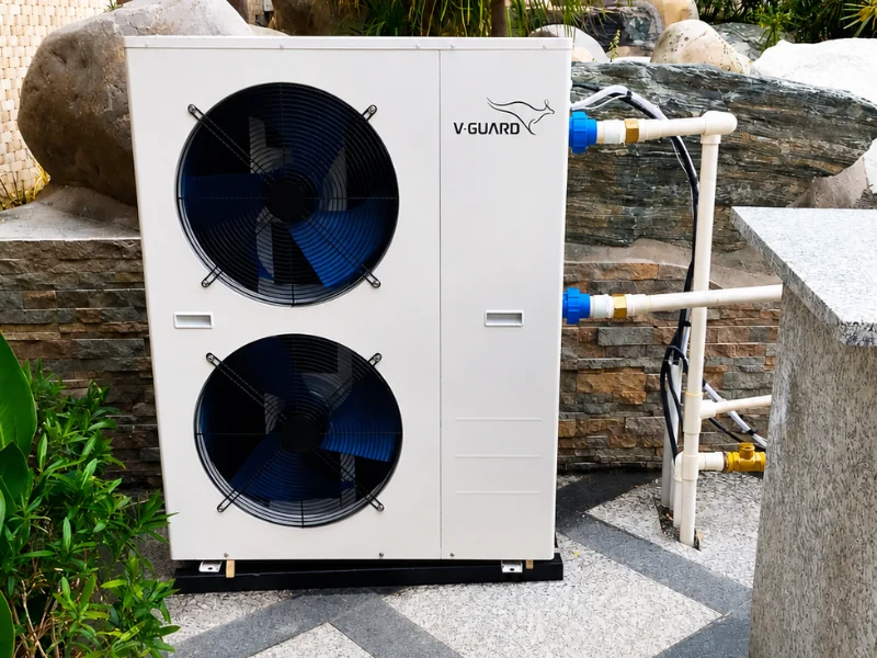 V-Guard 10 ton commercial heat pump Coimbatore Tamil Nadu — Arun Hitech dealer