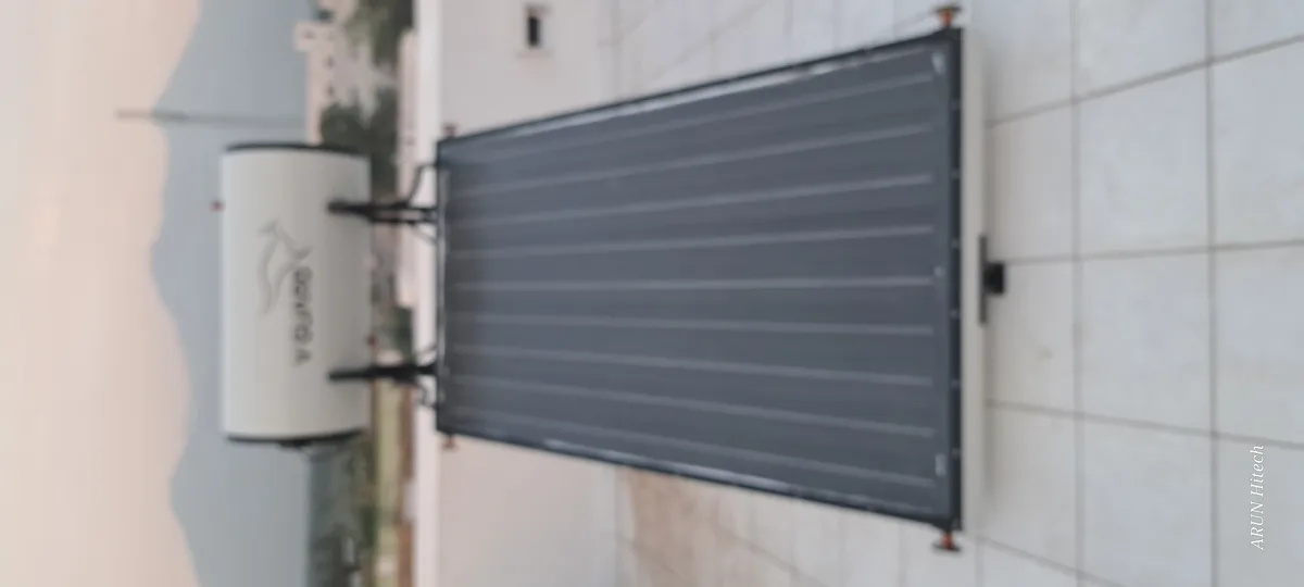 V-Guard 100 LPD flat plate collector solar heater Tamil Nadu Coimbatore