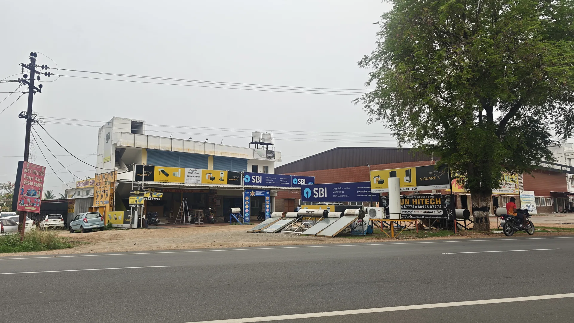 Arun Hitech shop front Pollachi road Coimbatore region Tamil Nadu — Arun Hitech Kariyampalayam Coimbatore 641653