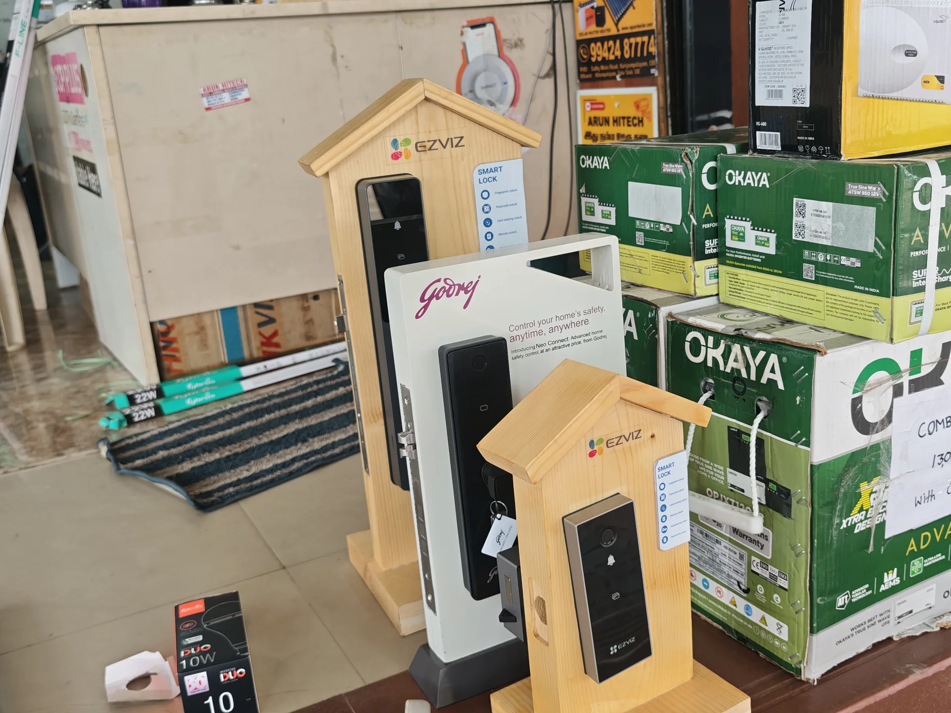Arun Hitech shop front view Kariyampalayam Coimbatore Tamil Nadu 01 — Arun Hitech Kariyampalayam Coimbatore 641653