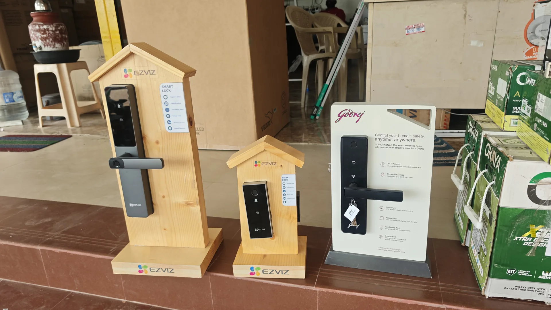 Arun Hitech shop front view Kariyampalayam Coimbatore Tamil Nadu 03 — Arun Hitech Kariyampalayam Coimbatore 641653