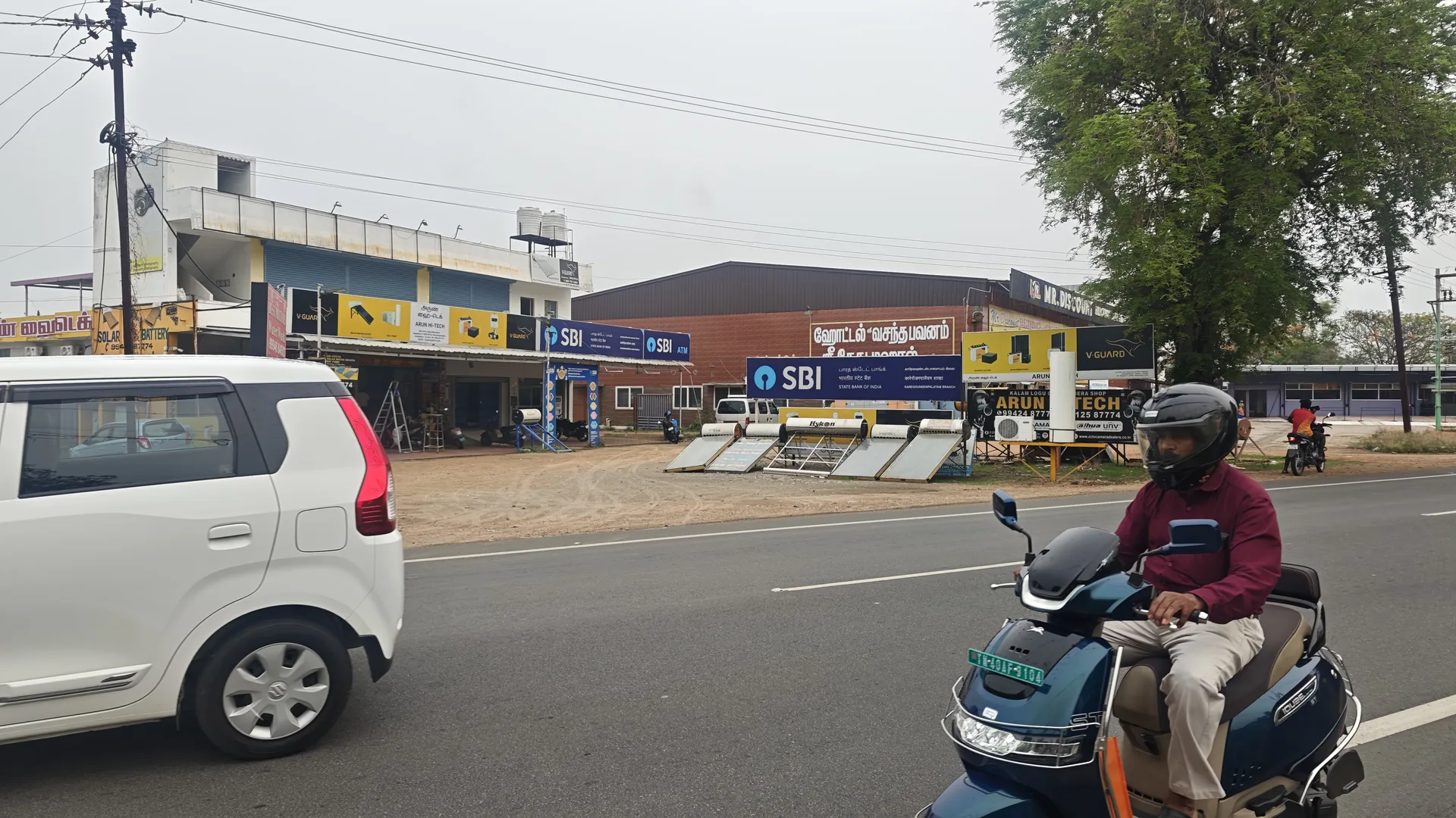 Arun Hitech solar dealer shop entrance Kariyampalayam Coimbatore — Arun Hitech Kariyampalayam Coimbatore 641653