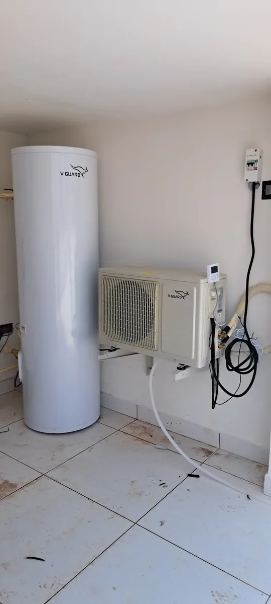 V-Guard best 500L heat pump Coimbatore Arun Hitech Tamil Nadu