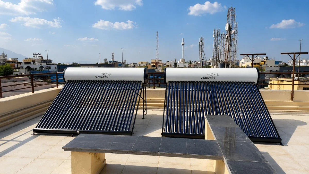Best commercial solar water heater Coimbatore Tamil Nadu — Arun Hitech dealer