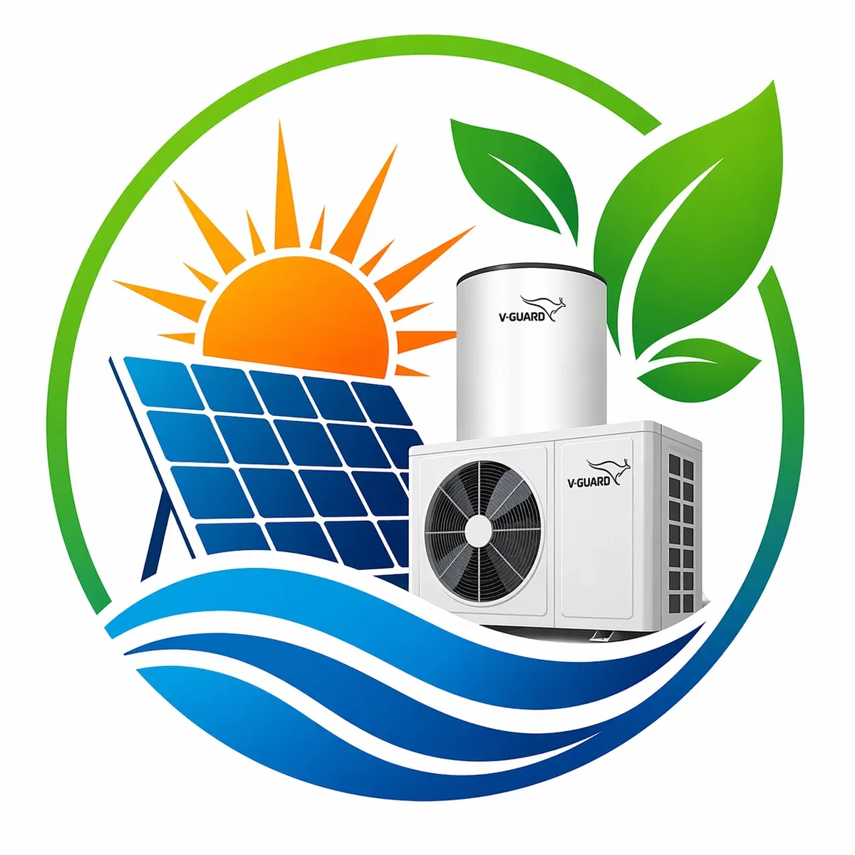 Arun Hitech V-Guard Dealer Coimbatore logo