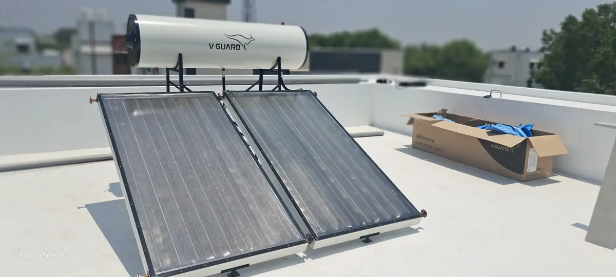 Solar water heater supplier Erode Tamil Nadu V-Guard Arun Hitech