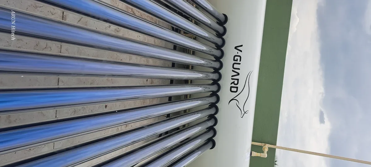 V-Guard TRU HOT 150 DAF best energy saving solar heater compare Tamil Nadu