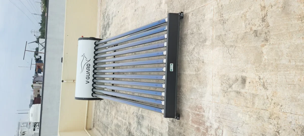 V-Guard TRU HOT 150 DAF efficient hot water system Coimbatore Tamil Nadu