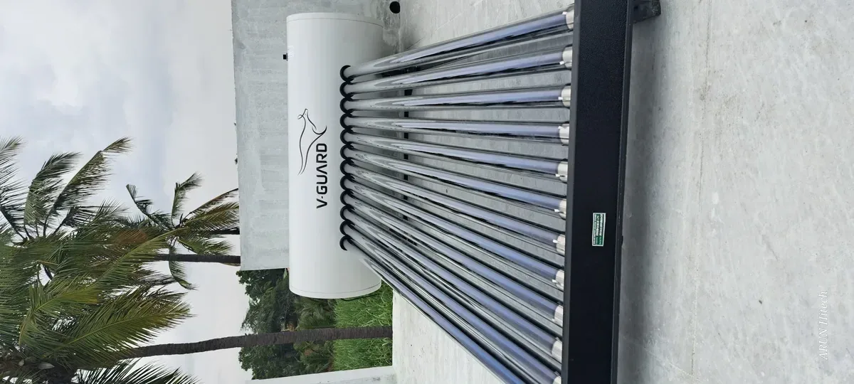 V-Guard TRU HOT 150 DAF home energy saving heater Ooty hill station — Arun Hitech, Ooty, Tamil Nadu