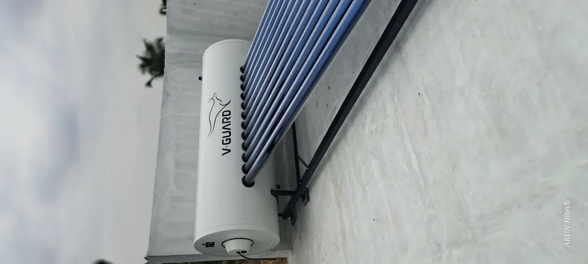 V-Guard TRU HOT 150 DAF solar heater distributor Kotagiri Nilgiris Tamil Nadu