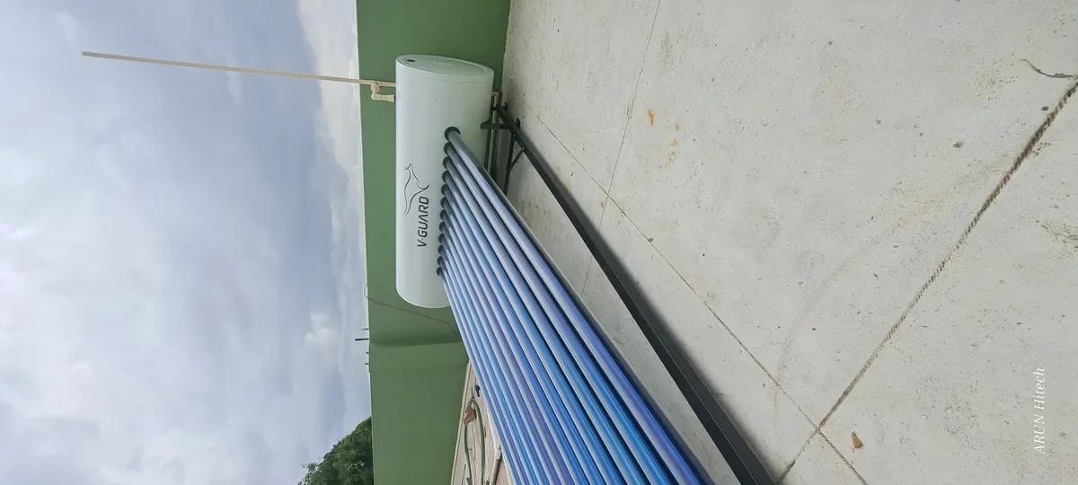 V-Guard TRU HOT 150 DAF solar heater installation service Coimbatore Tamil Nadu