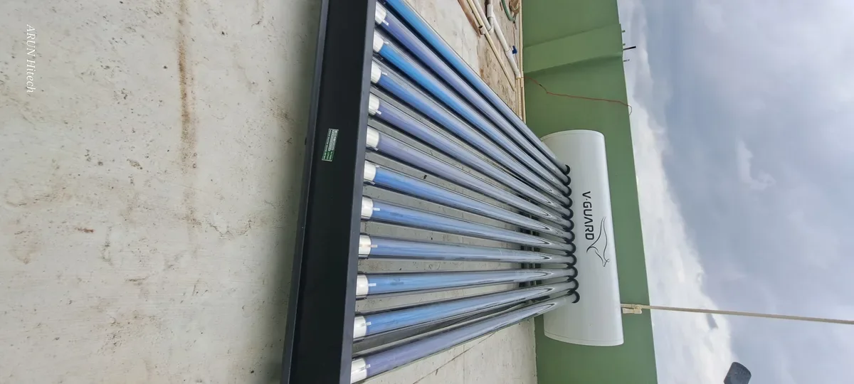 V-Guard TRU HOT 150 DAF solar heater maintenance service Coimbatore