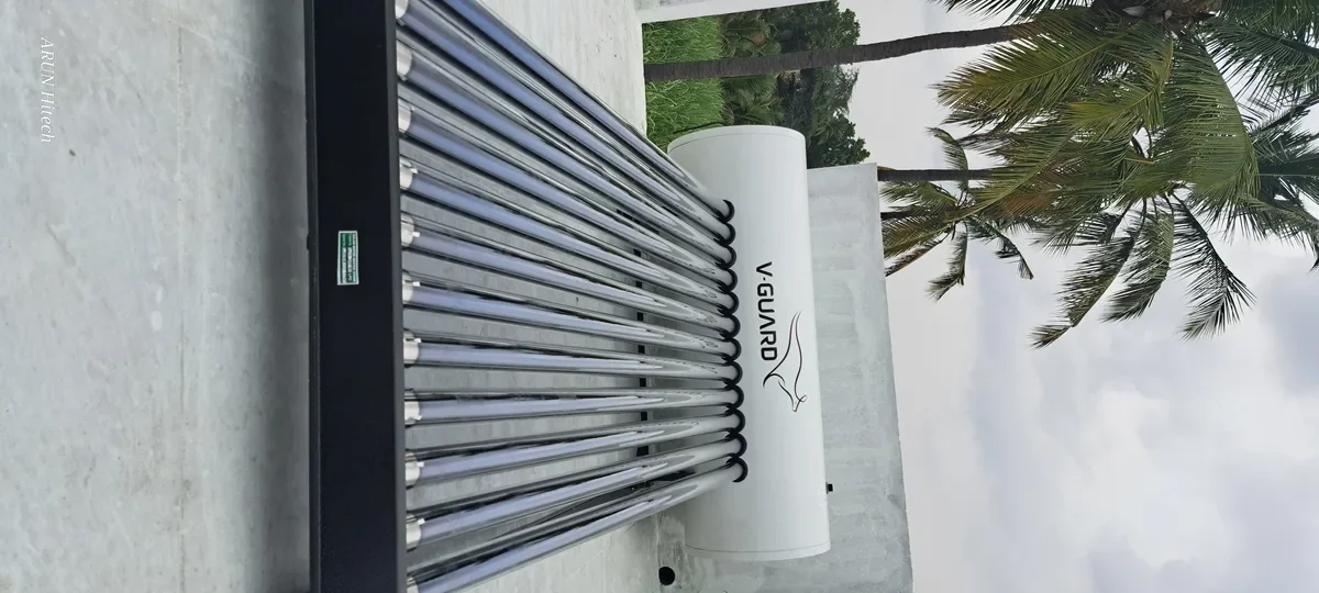 V-Guard TRU HOT 150 DAF solar hot water storage anti-freeze Tamil Nadu