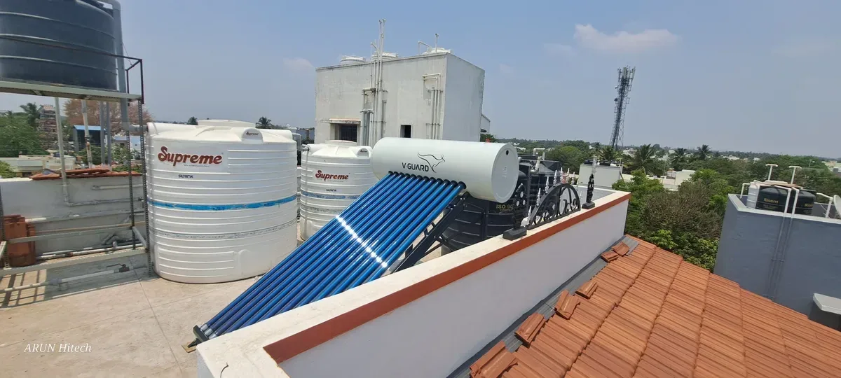 V-Guard TRU HOT 150 PRO best water heater Tamil Nadu Coimbatore