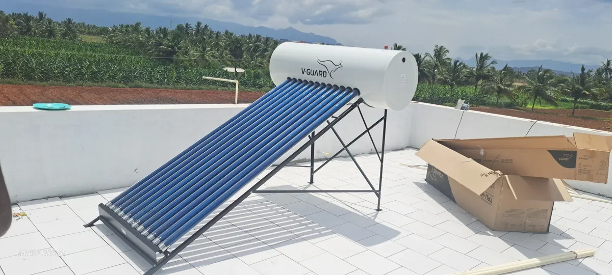 V-Guard TRU HOT 150 PRO for resort Tamil Nadu hot water system