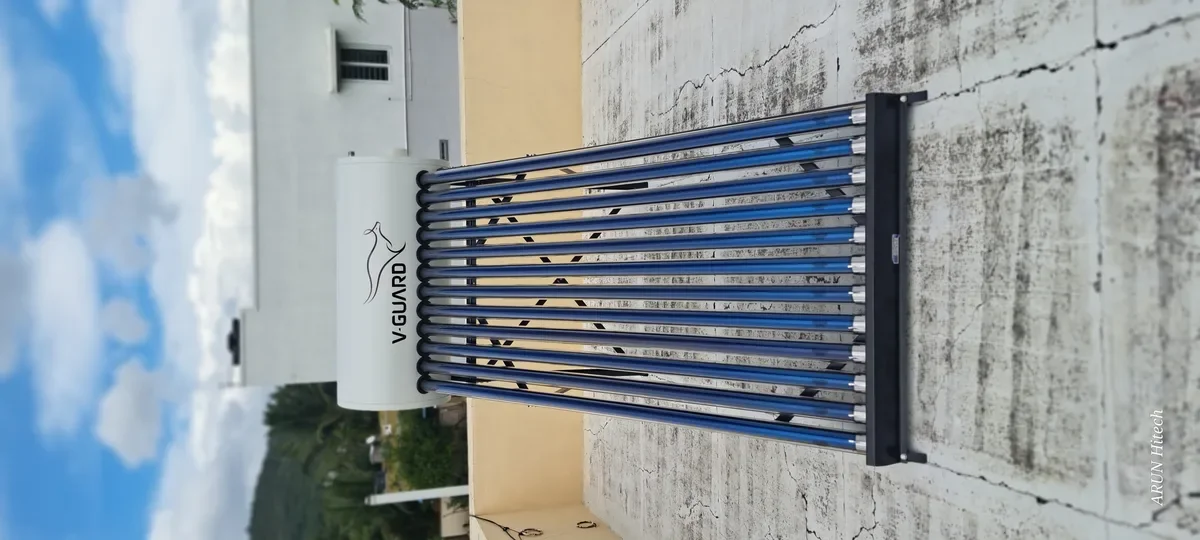 V-Guard TRU HOT 150 PRO home heat pump Coimbatore residential