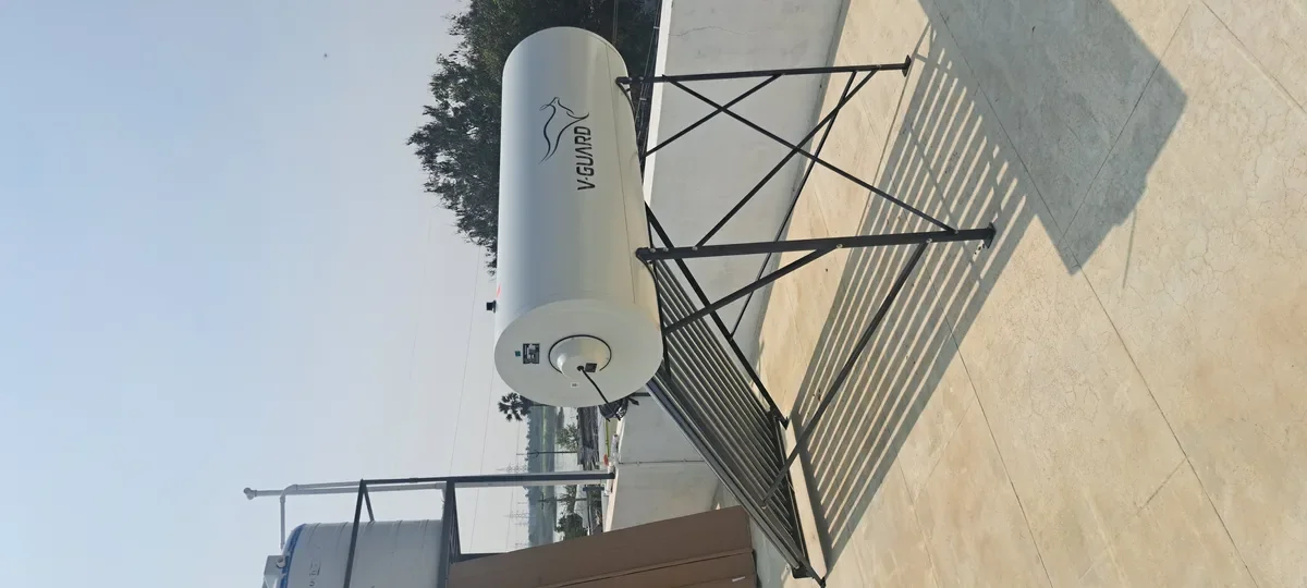 V-Guard TRU HOT 150 PRO hot water machine working Coimbatore
