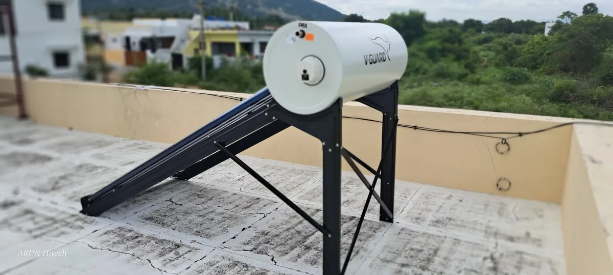 V-Guard TRU HOT 150 PRO industrial solar water heater Tamil Nadu