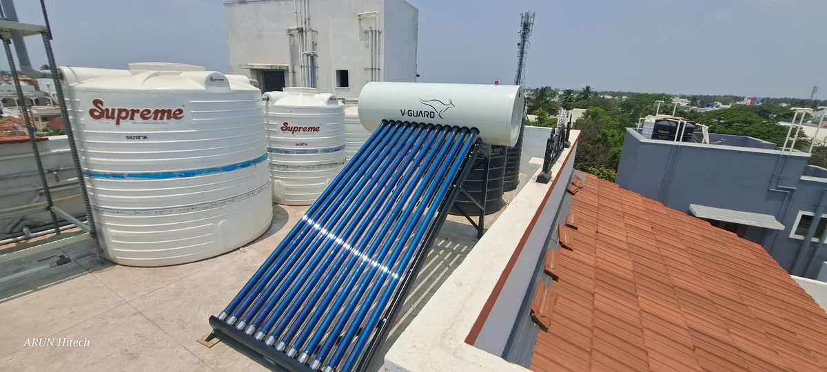 V-Guard TRU HOT 150 PRO low maintenance heat pump service Coimbatore