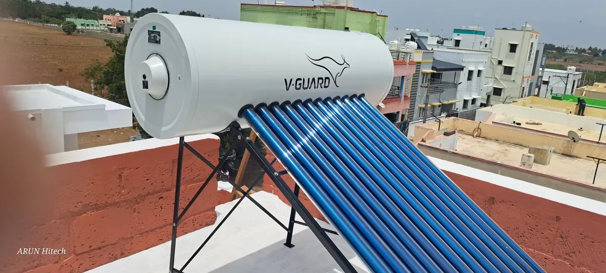 V-Guard TRU HOT 150 PRO premium heat pump water heater price Coimbatore — Arun Hitech