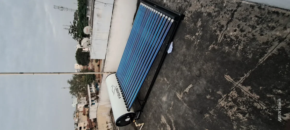 V-Guard TRU HOT 200 DAF large scale solar heating Gudalur Nilgiris Tamil Nadu