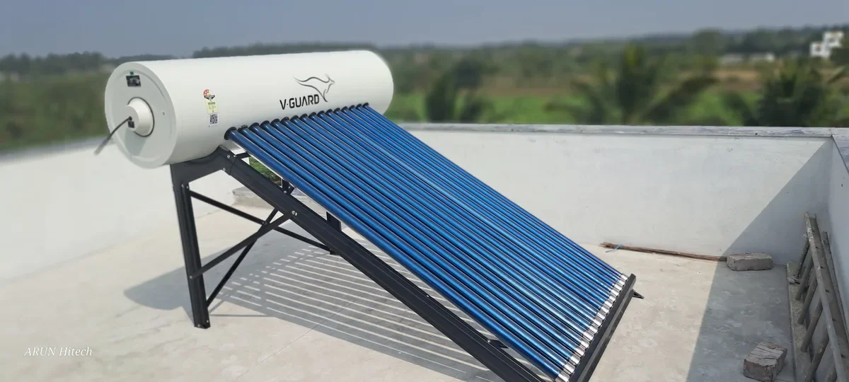 V-Guard TRU HOT 200 PRO solar hot water for colleges Coimbatore