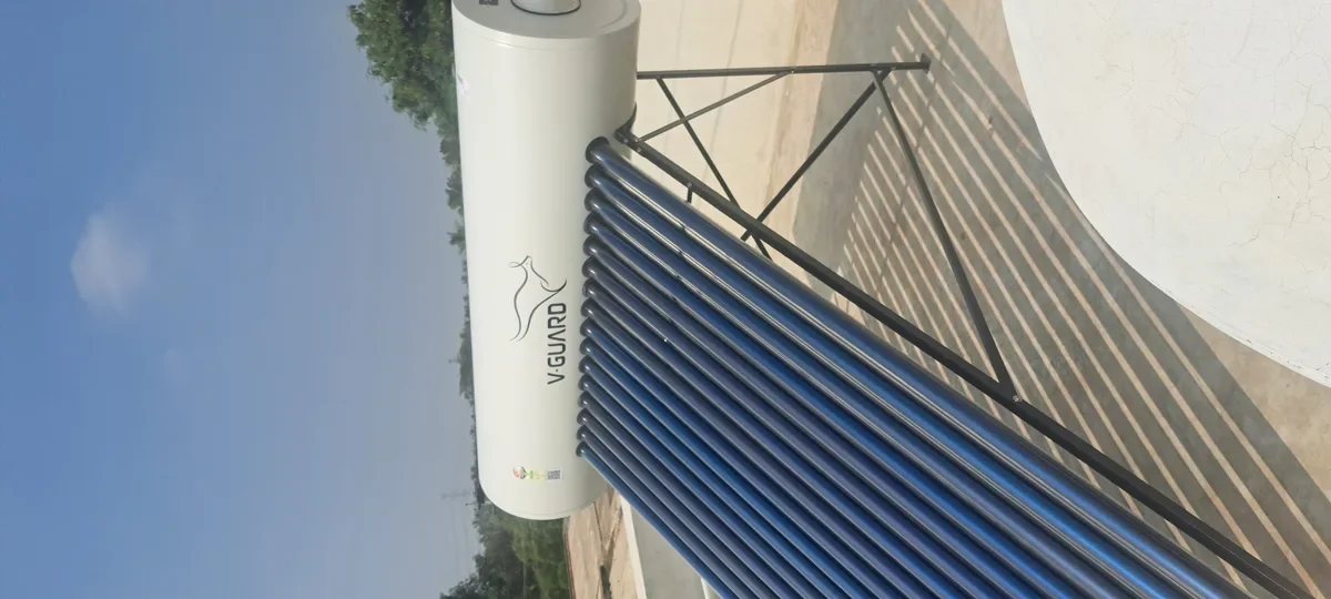 V-Guard TRU HOT 200 PRO solar water heater Erode Tamil Nadu Arun Hitech dealer