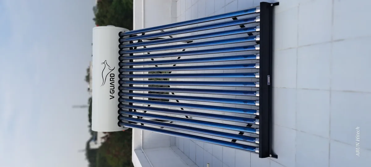 V-Guard TRU HOT 200 PRO solar water heater for hostel Coimbatore ladies mens