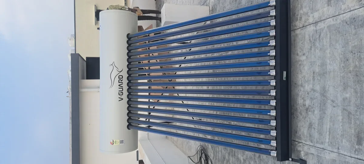 V-Guard TRU HOT 200 PRO solar water heater for hotel Coimbatore