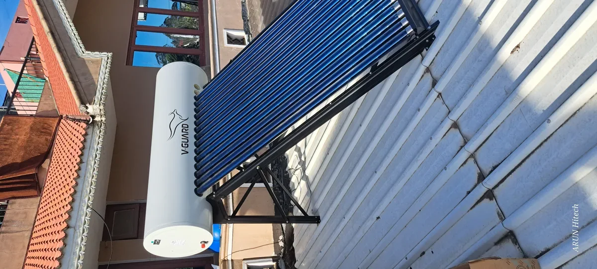 V-Guard TRU HOT 200 PRO solar water heater Salem Tamil Nadu dealer