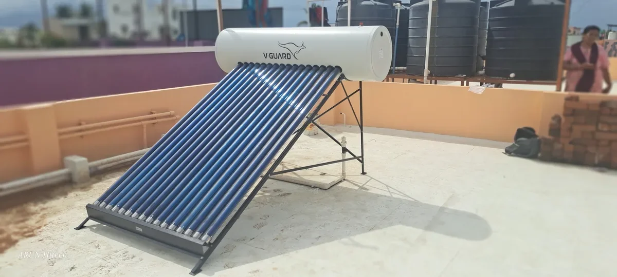 V-Guard TRU HOT 200 PRO solar water heater Coimbatore