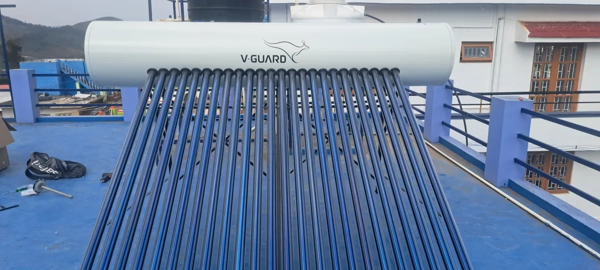 V-Guard TRU HOT 300 PRO centralized hot water system hostel Coimbatore