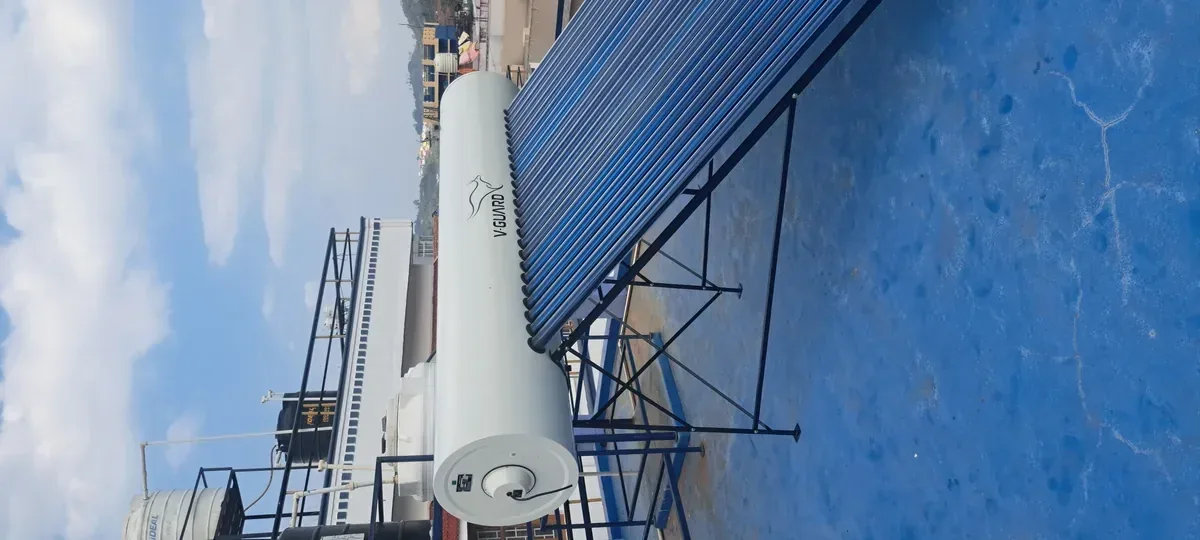 V-Guard TRU HOT 300 PRO high efficiency solar water heater Tamil Nadu