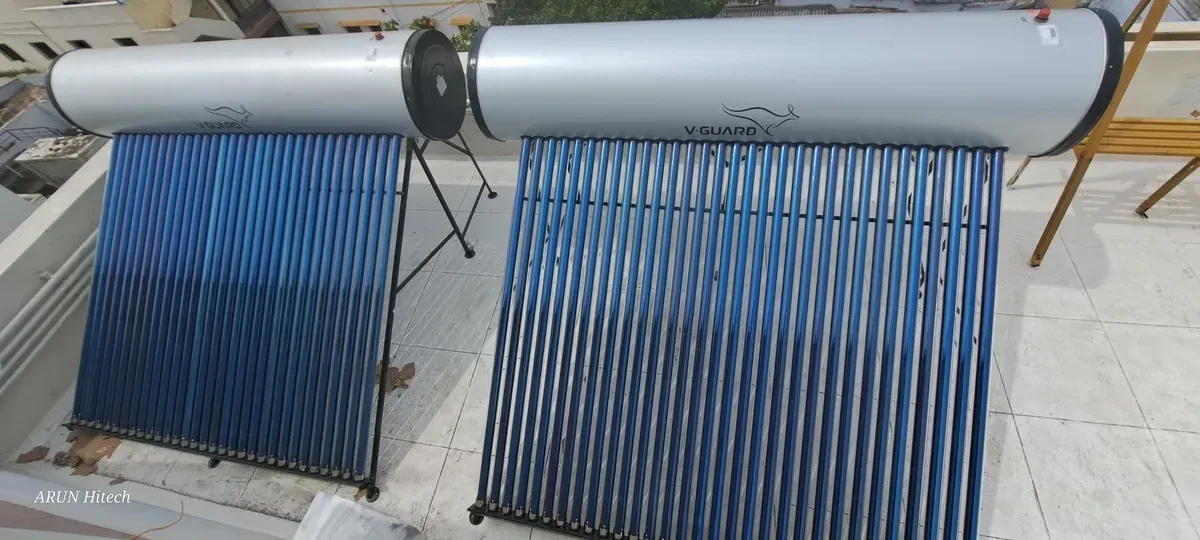 V-Guard TRU HOT 500 air source solar water heater industrial Coimbatore