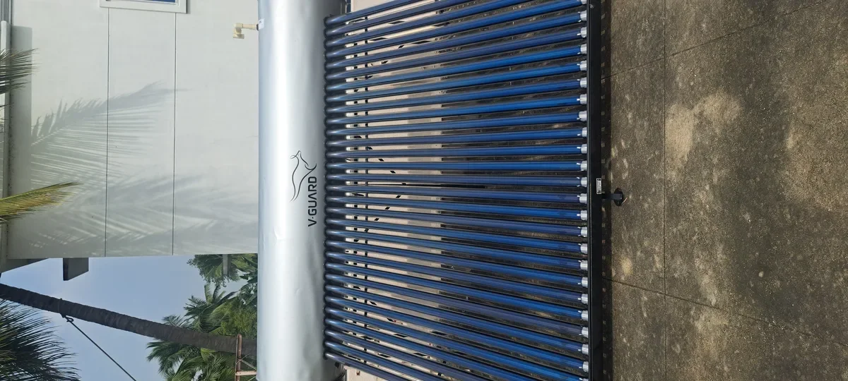 V-Guard TRU HOT 500 solar water heater Coimbatore price 2026 Arun Hitech