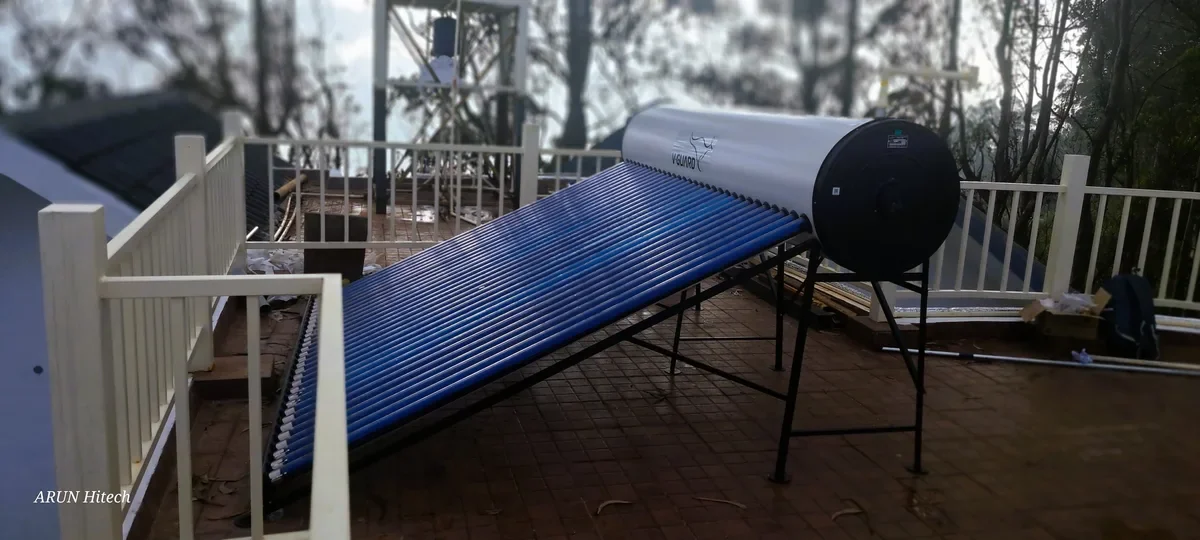 V-Guard TRU HOT 500 solar water heater distributor Coimbatore Tamil Nadu