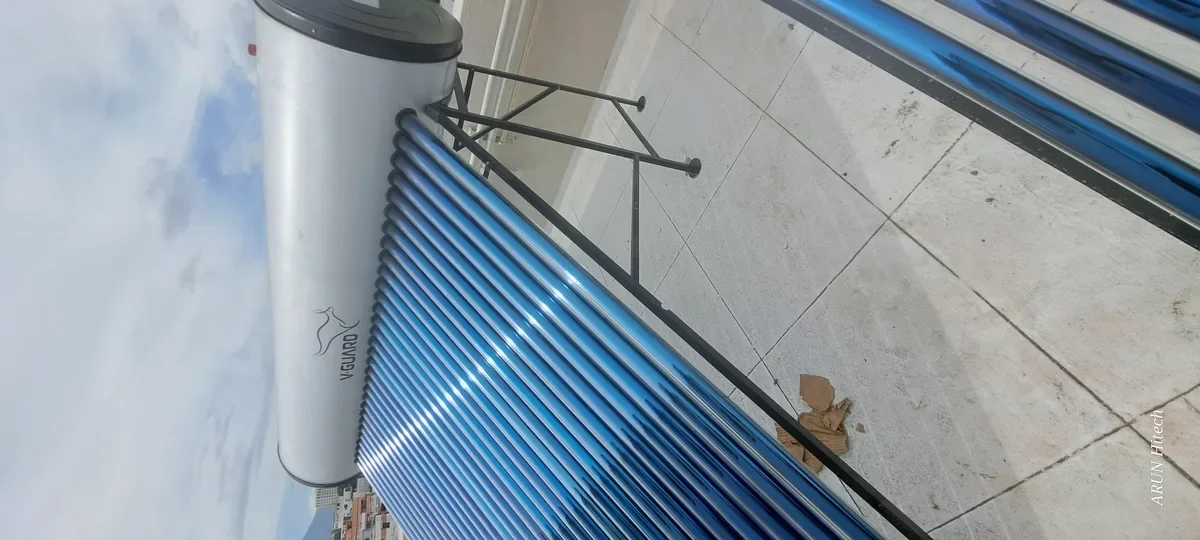 V-Guard TRU HOT 500 solar water heater India Tamil Nadu best