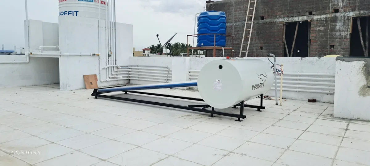 V-Guard TRU HOT 100 DAF eco friendly water heater Gudalur Nilgiris Tamil Nadu