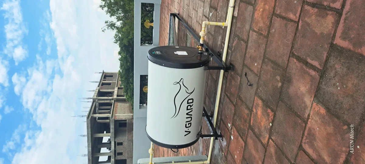 V-Guard TRU HOT 100 DAF solar heater maintenance service Coimbatore