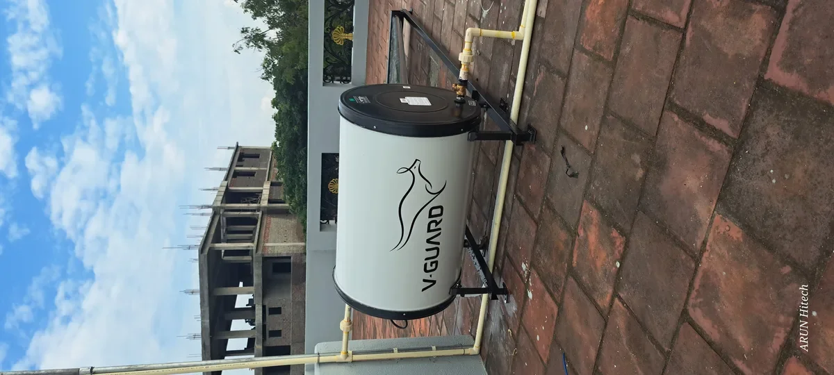 V-Guard TRU HOT 100 DAF solar water heater service repair Tamil Nadu