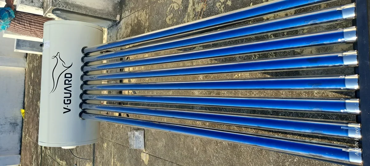 V-Guard TRU HOT 100 DAF solar water heater boarding school Ooty Tamil Nadu