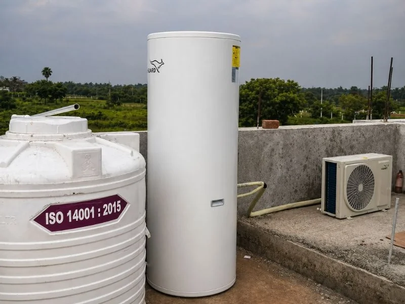 V-Guard heat pump large capacity installation commercial Coimbatore