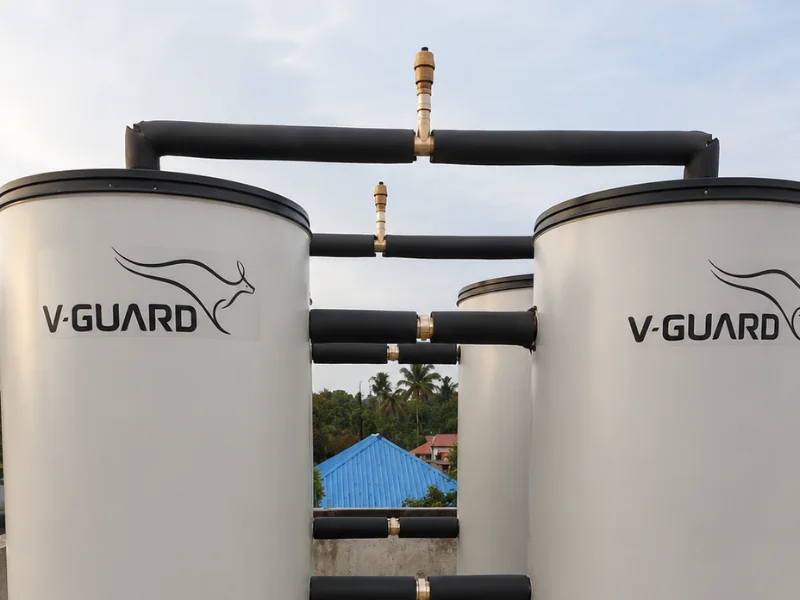 V-Guard 2000L heat pump water heater Coimbatore Tamil Nadu — Arun Hitech dealer