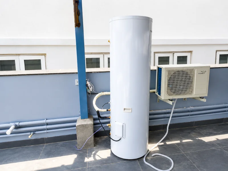 V-Guard 200L heat pump water heater Coimbatore Tamil Nadu — Arun Hitech authorized dealer