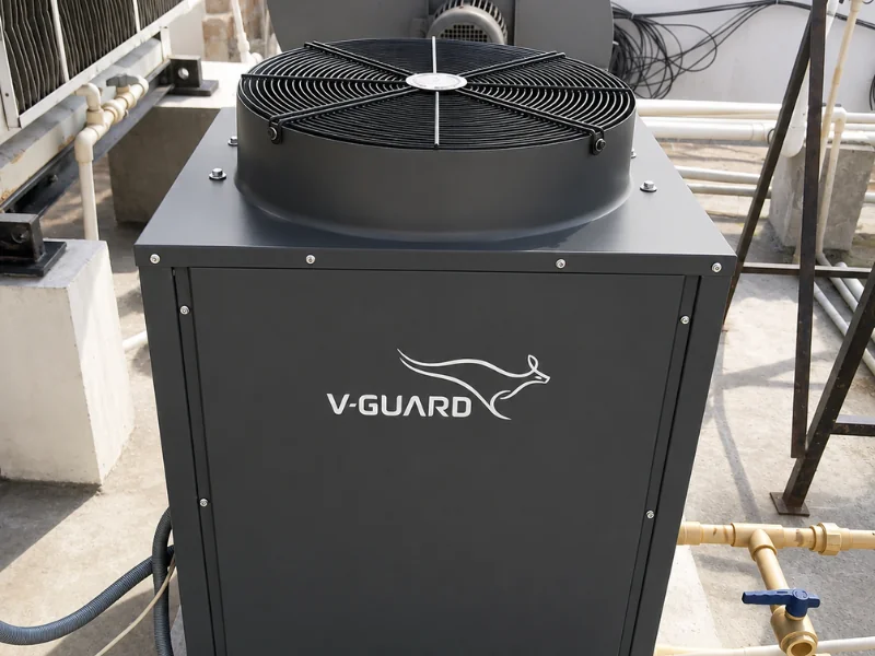 V-Guard 5 ton heat pump water heater Coimbatore Tamil Nadu — Arun Hitech dealer