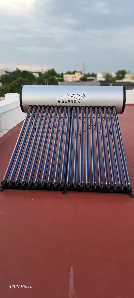 V-Guard V-HOT PRO pressurised solar water heater Coimbatore