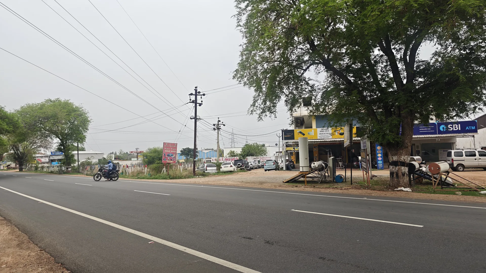 V-Guard solar dealer Sathy Main Road Kariyampalayam Coimbatore — Arun Hitech Kariyampalayam Coimbatore 641653